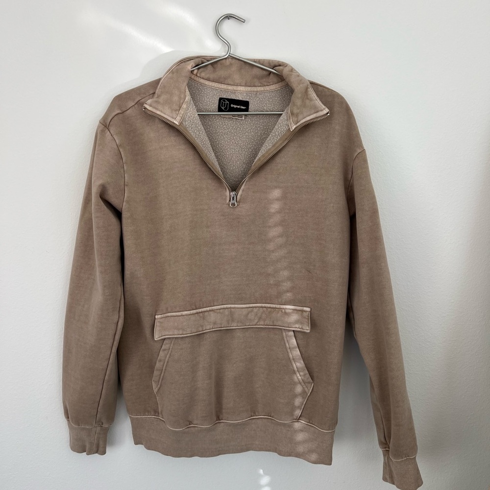 Like new size M quarter zip